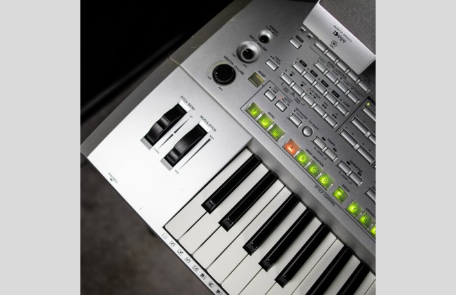 Used Yamaha Tyros 2 Keyboard With MS02 Speakers (SN:GBRALP02238) - Image 6